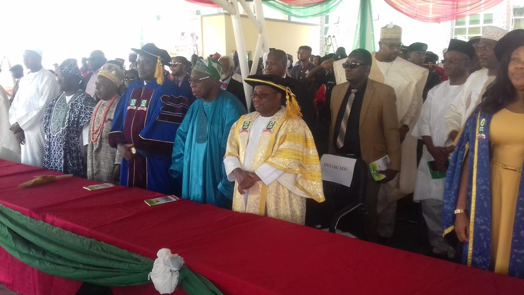 nounofficial_'s tweet photo. NOUN Convocation lecture being delivered by Professor Eghosa E. Osaghae, the Vice-Chancellor of Igbinedion University, Okada, Edo state today at headquarters in Abuja https://t.co/XcLQndOVeM