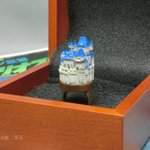 友人に依頼されて作ったけど…きっと友人が想像していたカリオストロの城の指輪じゃない指輪がこちらw