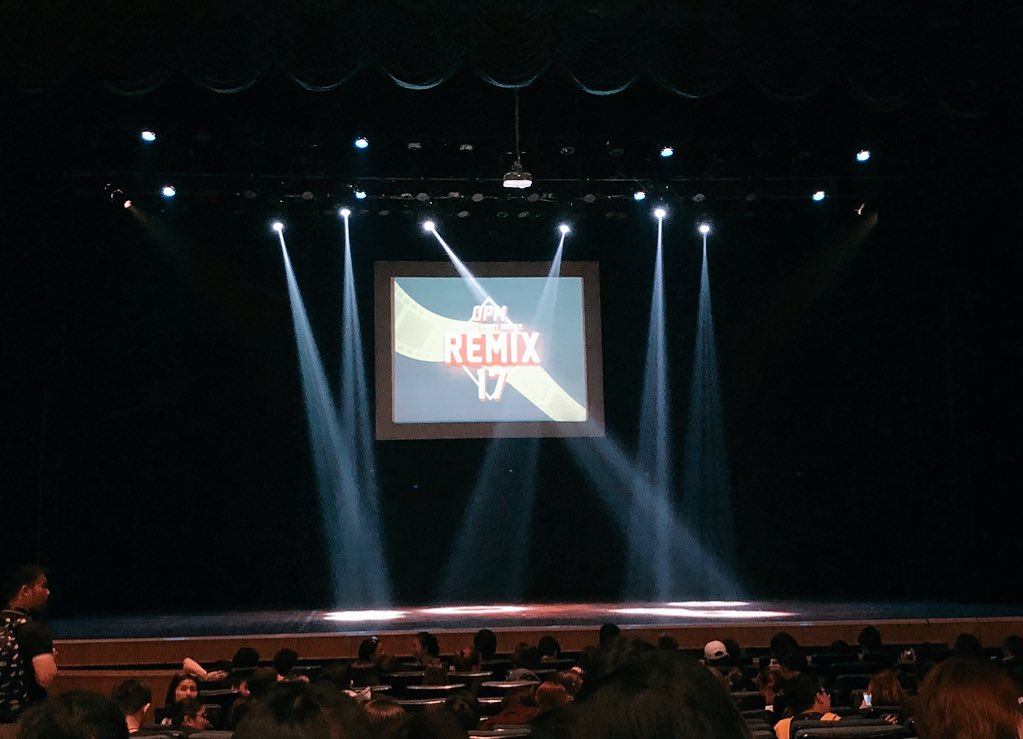 lsdcstreet's tweet photo. Head on over to Teresa Yuchengco Auditorium for #Remix17! π Starting in a few minutes! https://t.co/7JrSKR2nlh