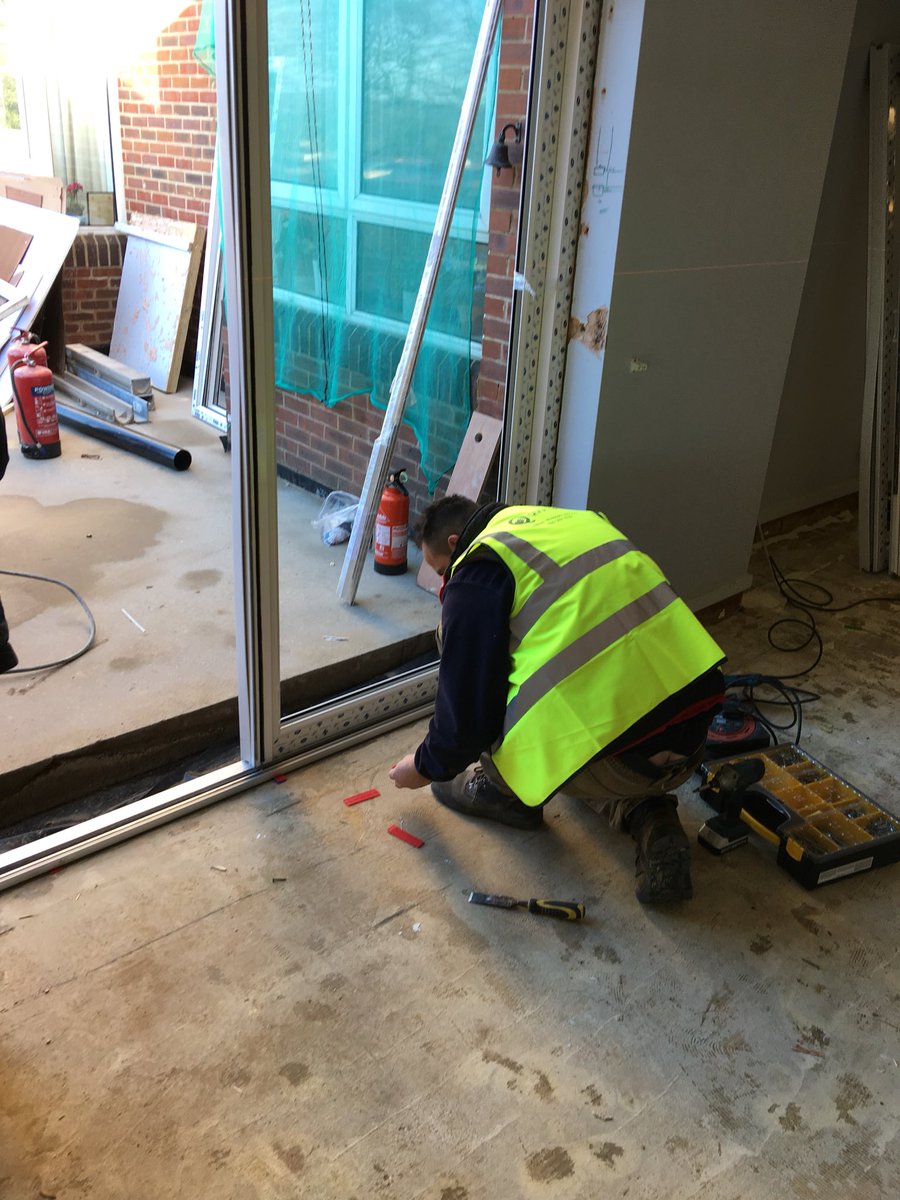 Quottify's tweet image. Work in progress. #enfield #upvc #veka