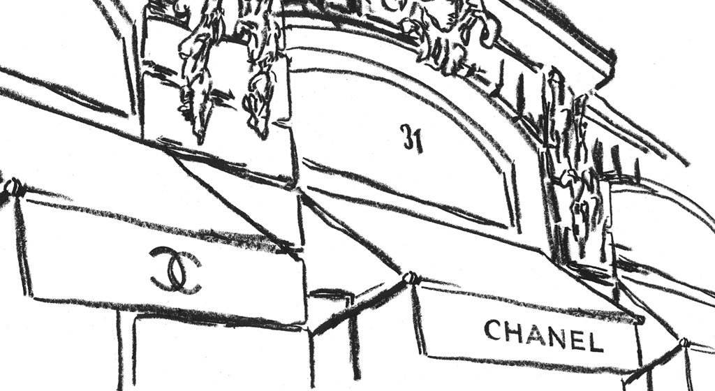 CHANEL on X: Since 1918, the 31, rue Cambon remains the  #CHANELHauteCouture unique address in Paris. Today, from Karl Lagerfeld's  studio to the ateliers and Haute Couture salons, each floor is dedicated