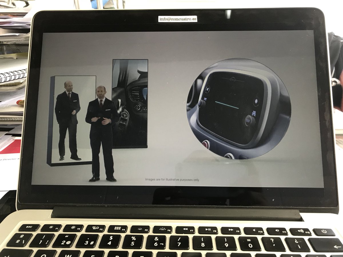 onmotortv's tweet photo. Con una conferencia de prensa virtual se ha presentado hoy la familia #FiatMirror para los @Fiat_es #500X #500L y #500 que hemos podido seguir calentitos desde la oficina. https://t.co/z0mkHwduuJ