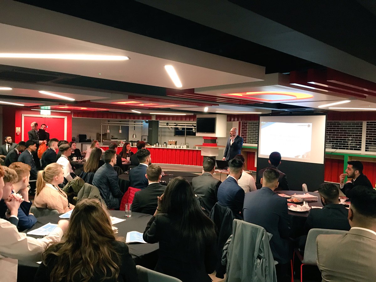 LFCFoundation's tweet image. A great day in store for @LeadershipTSBiz #KickOffConference at #Anfield today. A huge welcome to cohorts from #Manchester, #Birmingham and our very own #Liverpool.