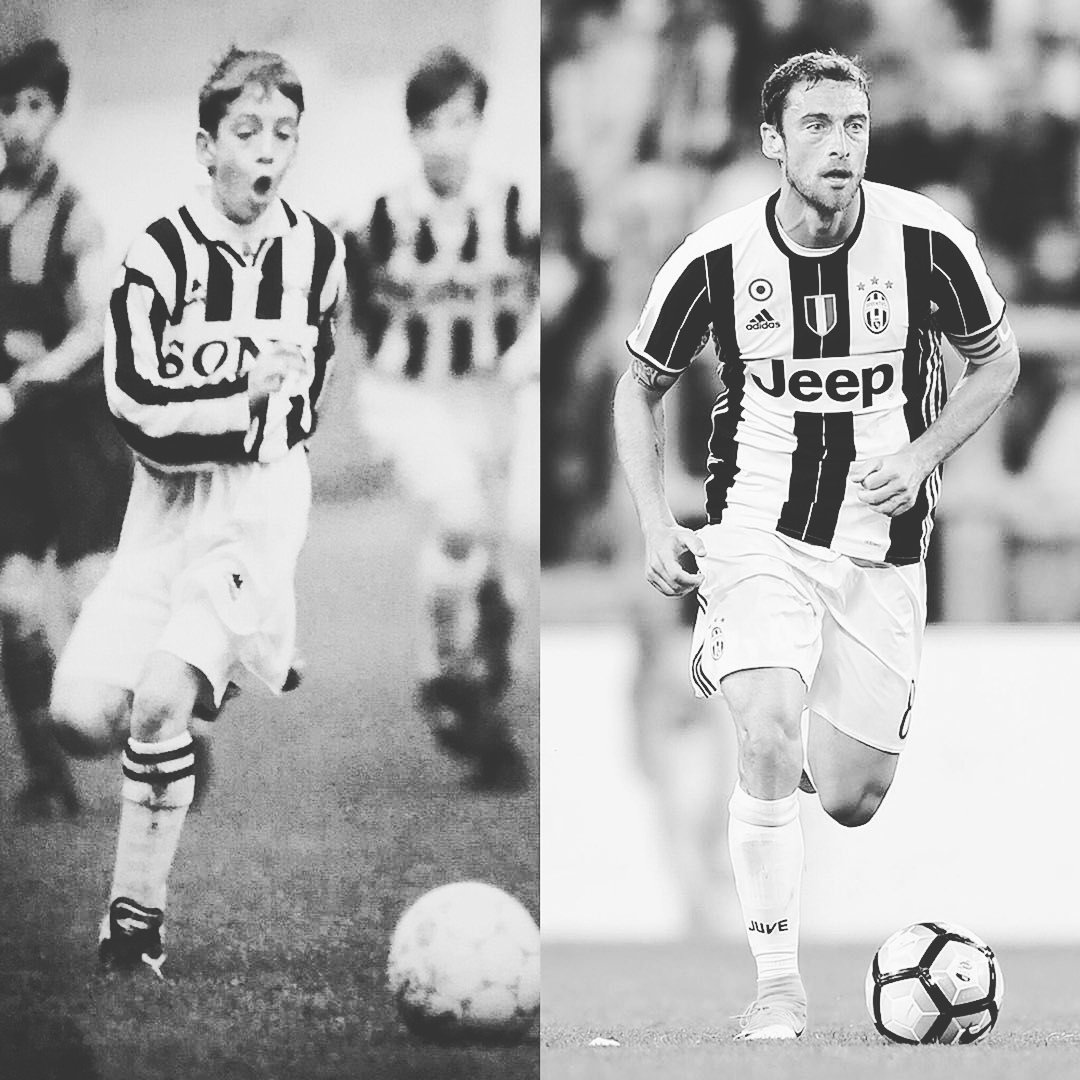 Risultati immagini per claudio marchisio juventus bambino