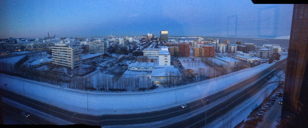 Maria231259's tweet photo. Just getting light at 10.30 am 
#Dark  #icelandtravel  #Reykjavik https://t.co/1ZwQ2DxYjM
