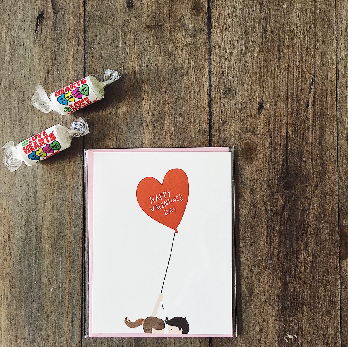 We love a simple gesture on ❤️ day and this @riflepaperco card is just 👌Available at honestabode.com ❤️💕❤️ #honestabode #crueltyfreeshopping #smallbusiness #onlineshop #onlineshopping #valentinesday #valentinescard