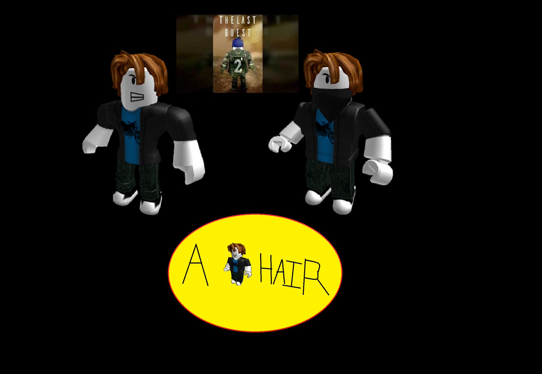 MAKING THE LAST GUEST A ROBLOX ACCOUNT!!