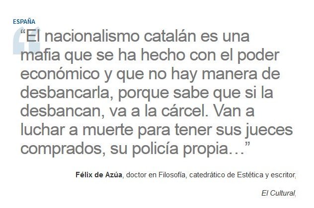 Barcelona - Nacionalismo Catalán MAFIA que se ha hecho con el poder económico DT5qMjTW4AAZzCN