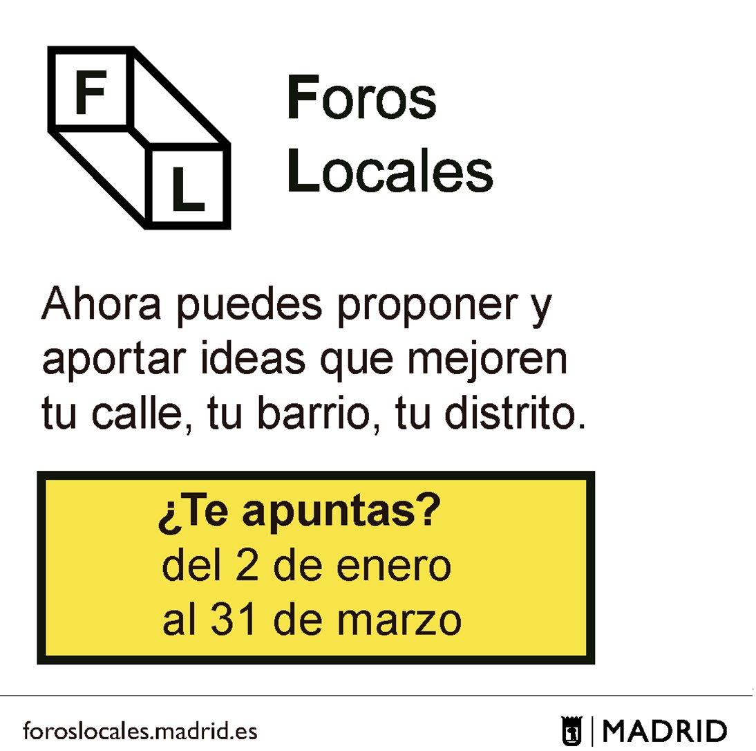 Inscripción Foros Locales marzo 2018