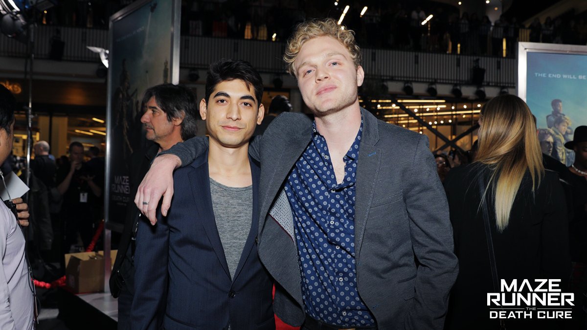 Maze Runner Brasil on X: Nosso elenco lindo e cheiroso na premiere de Los  Angeles [18/01]  / X