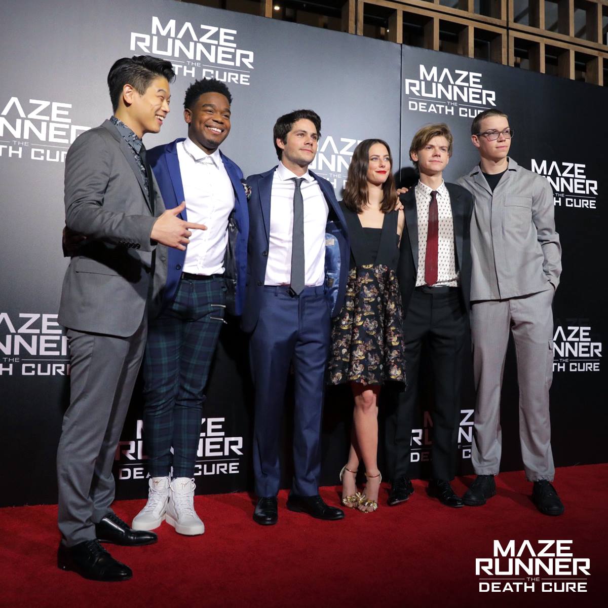 Elenco do Maze Runner :: PagetoPremiere