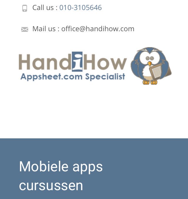 HandiHow's tweet photo. Maak je eigen app!  https://t.co/8YFHYZffw4. #Appsheet #Apps #onderwijs #ux #WebAppDevelopment https://t.co/D9Z1TkMrzw
