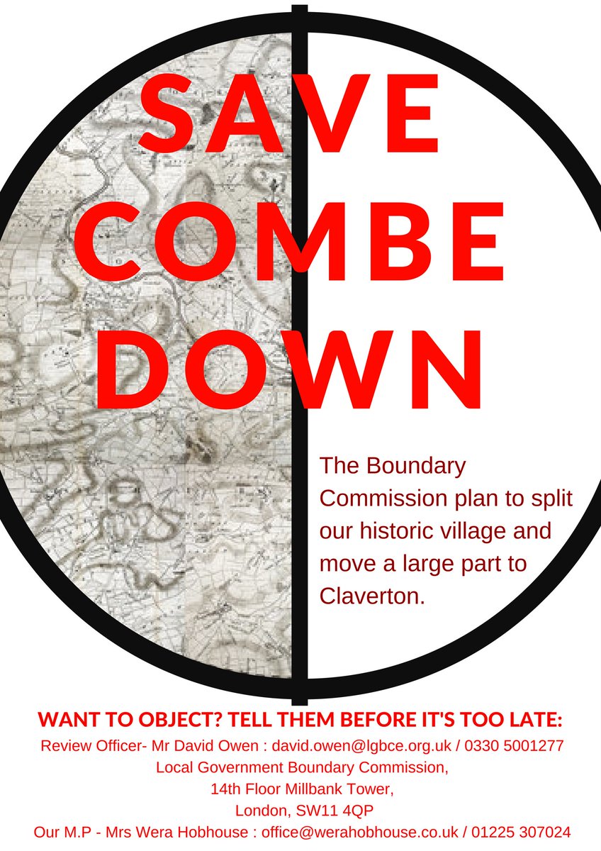 Come into the office to sign the petition, or email the addresses on the photo to have your say #KeepCombeDown #SaveOurVillage #Petition #HaveYourSay #CombeDown #Bath