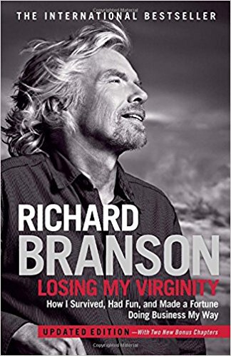 BootstrapYeti's tweet photo. Book of the day: Sir Richard Branson's 'Losing My Virginity: How I Survived, Had Fun, and Made a Fortune Doing Business My Way' #BYbliophile https://t.co/A0orLGUPb7