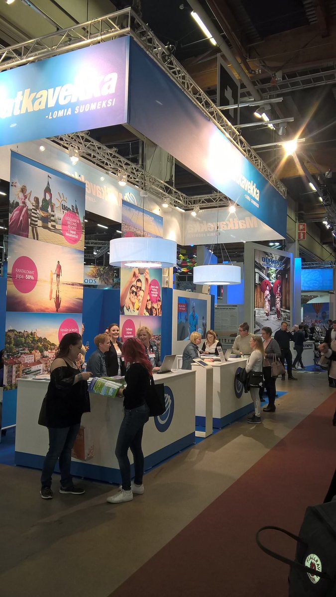 Tervetuloa #Matka2018 -messuille osastollemme 6e50! Tule nappaamaan messutarjoukset tai katso matkavekka.fi/messutarjoukset