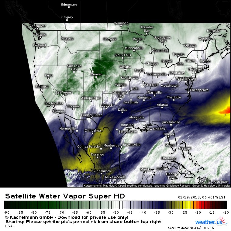 Weather Us Model Charts