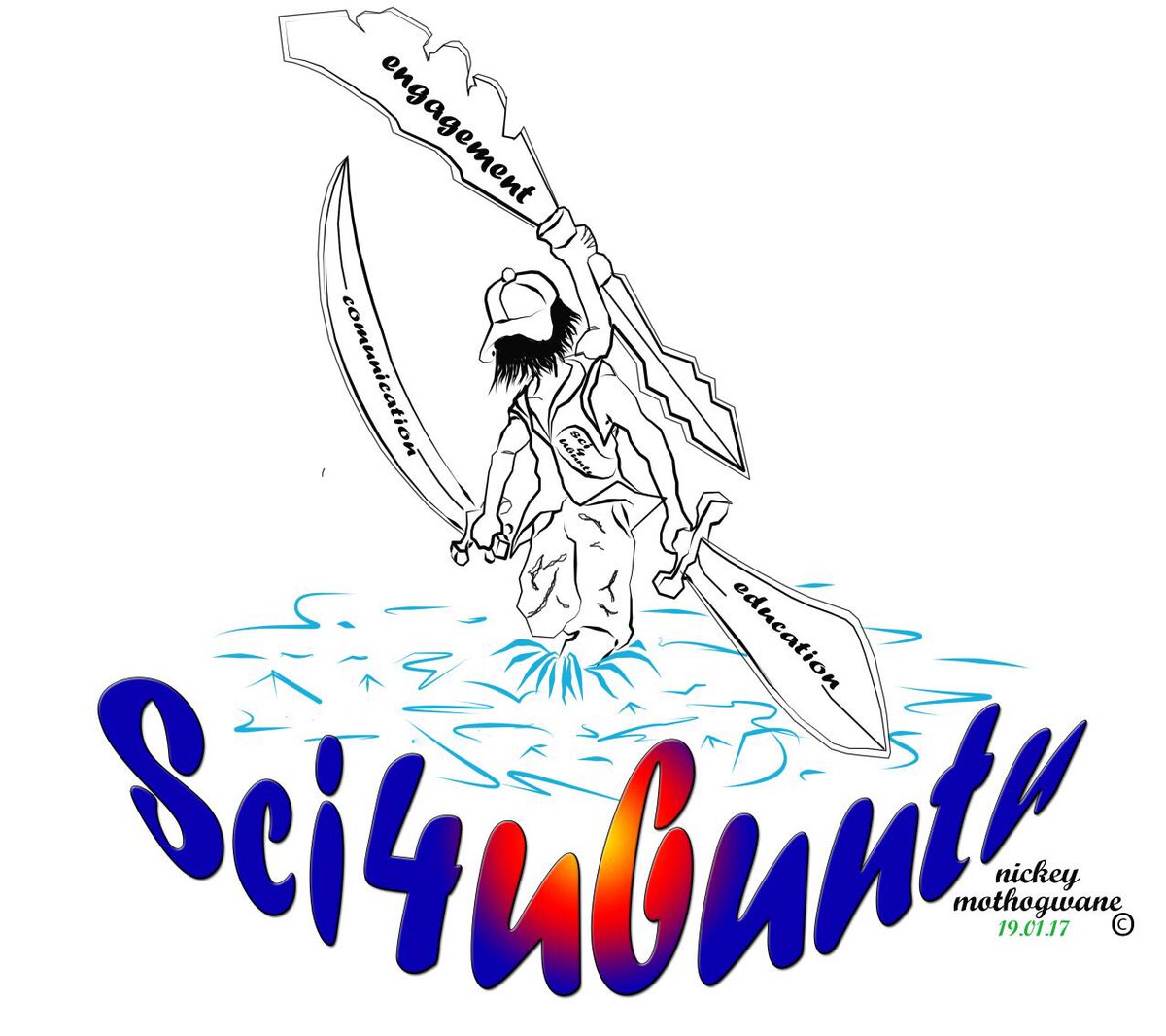Sci4Ubuntu's tweet photo. We tackle #STEM illiteracy through Communication, #Education, and Engagement. We are a dynamic #social movement that promotes #STEMI to be an international phenomenon understood and used by all  for the benefit of humanity. #Ubuntu #Science  #HumanizingScience https://t.co/JWaSsIM2w6