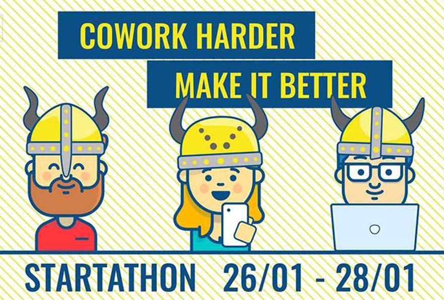 [EVENT] Un week-end de #créativité , d' #innovation et de prototypage, le futur du monde du travail vous tend les bras ! #hacker #event #startathon #FutureOfWork #qvt #innovation #cowork #startup #entrepreneur
<a href="/upmagazine_info/">UP' Magazine</a> up-magazine.info/index.php/actu…