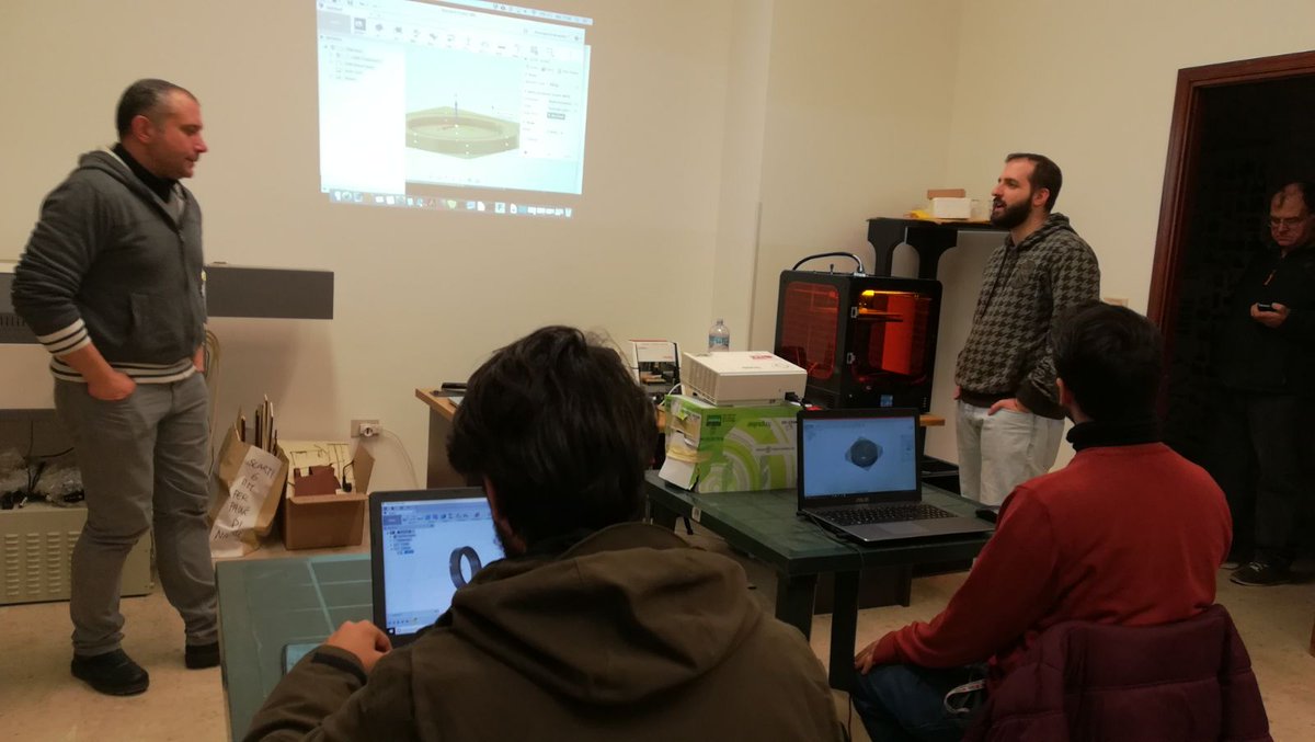 Fablab Palermo tweet media