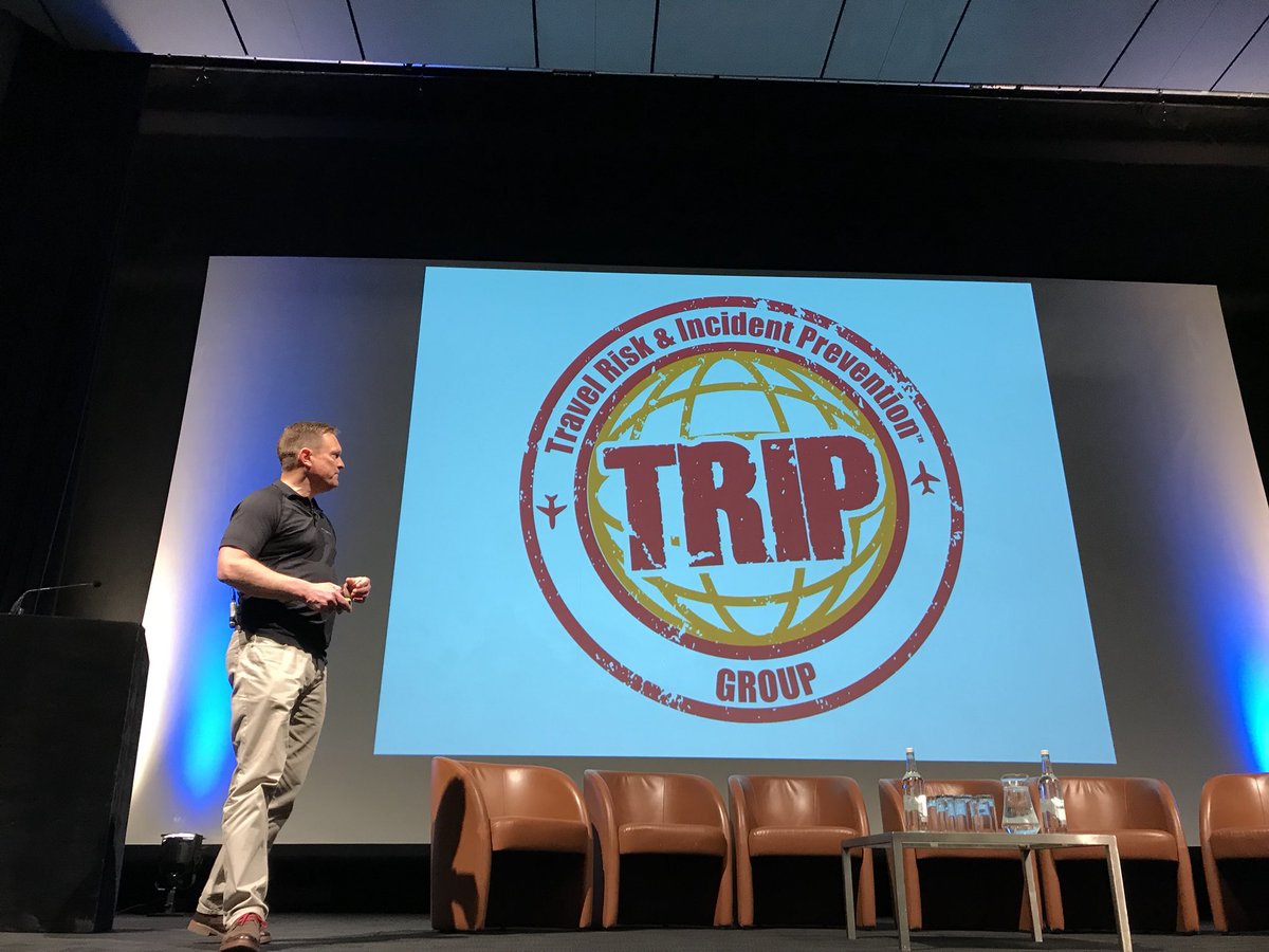 AbiJHealy's tweet photo. Top tips from travel safety guru @LloydFiggins - the rear of a plane is the safest, always wear a seatbelt and in small local hotels aim to stay on the 4th storey or below... #AdvTravelConf https://t.co/lHHiIiqanh