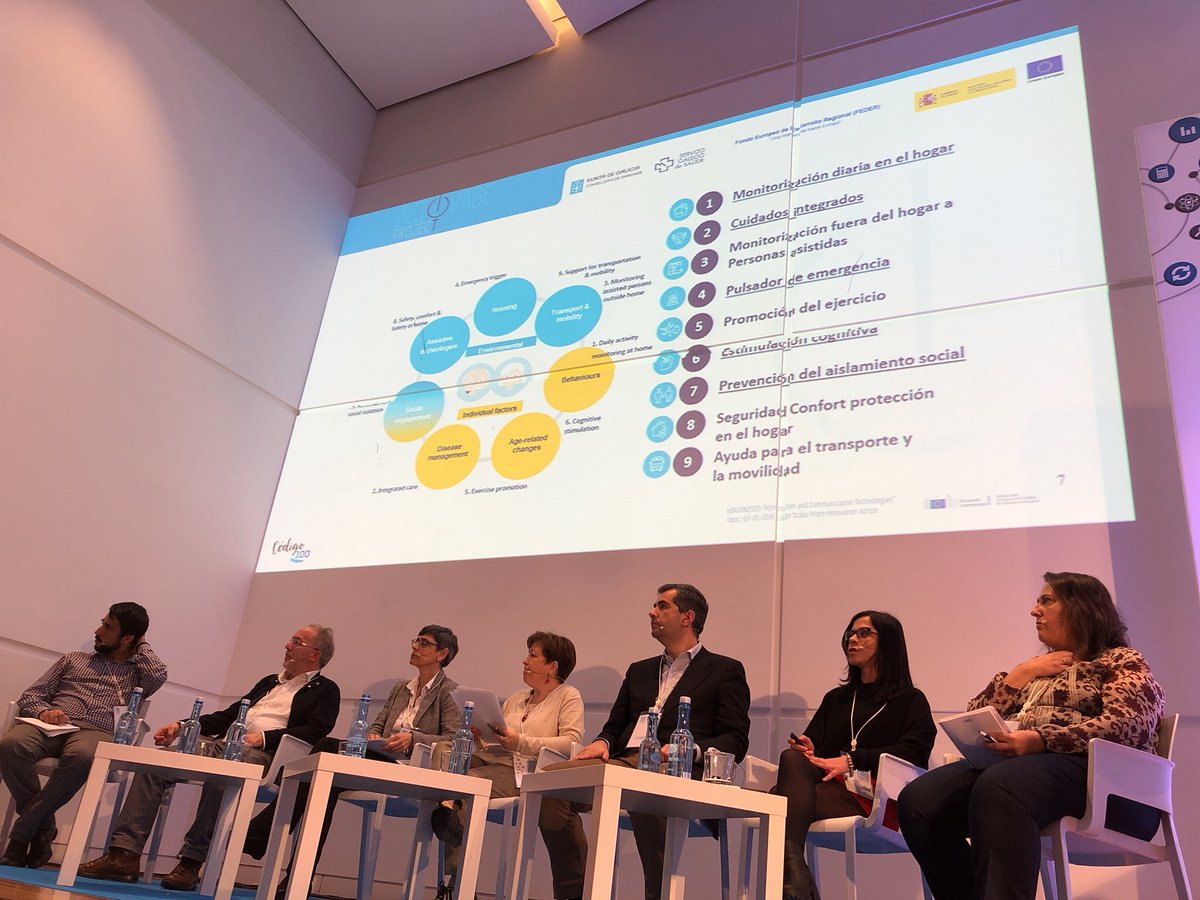msalasor's tweet photo. Trini Lorenzo from @CruzRojaEsp highlighting the importance of social care integration, that is also part of #DSGAL at @ACTIVAGEproject #codigo100 https://t.co/UXy4jozAJe