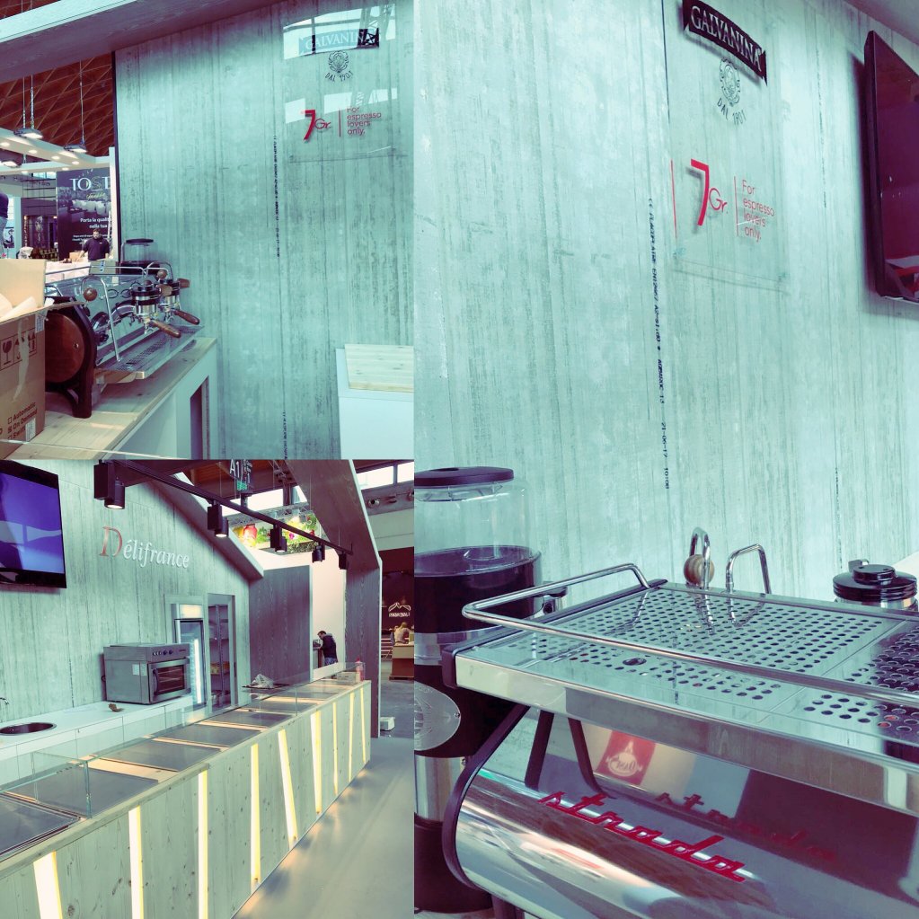 Ready to serve you the best breakfast at #sigep2018. Meeting you at booth A1 stand 095 with @delifrance_italia <a href="/lamarzocco/">La Marzocco</a> ☕️☕️☕️☕️☕️☕️
#rimini #sigep #specialtycoffee #stradaep #lamarzocco #espresso #coffeelover #coffeetime #coffeegram #sevengramscoffee…