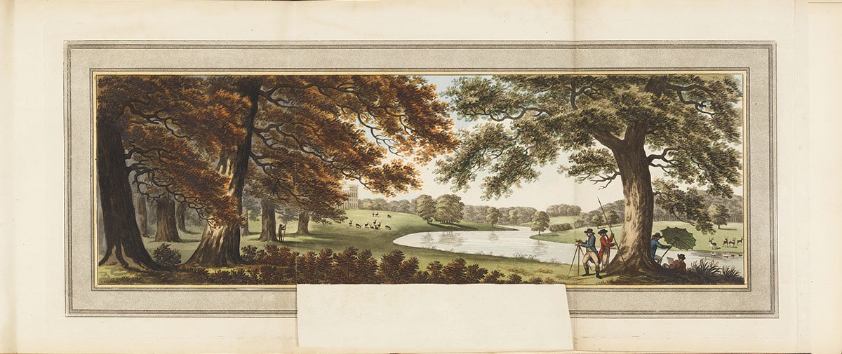 Ben_CowellDG's tweet photo. Really rather awesome digitised Red Books by @HumphryRepton here https://t.co/l9FZp0GqEE  (courtesy of @slnsw and @leapthehaha ) https://t.co/OKD14ZIIJl