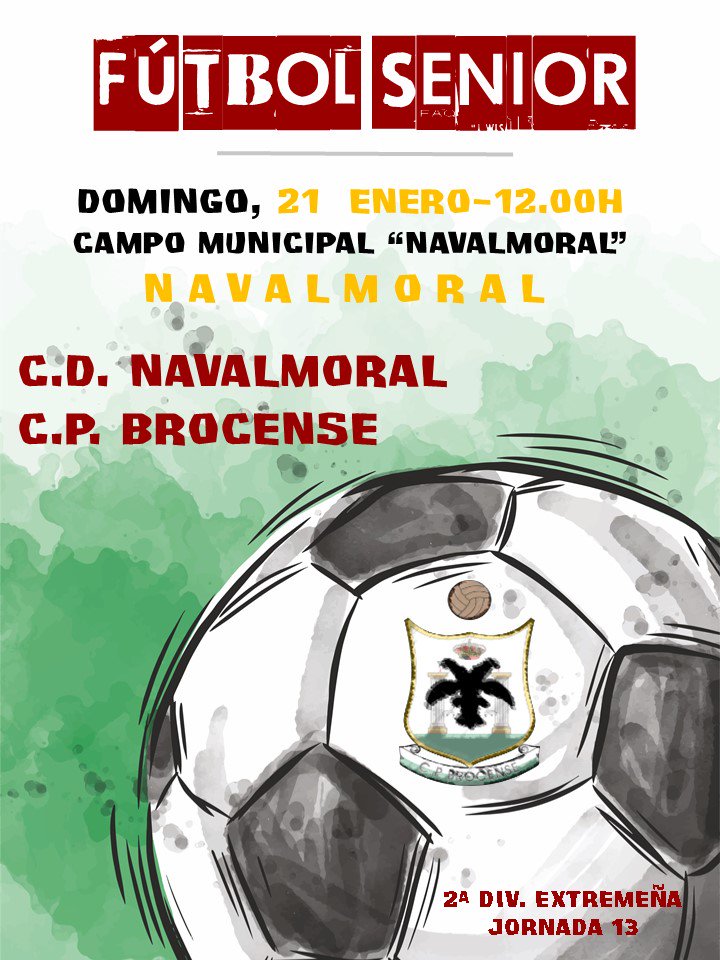 FÚTBOL SENIOR. Partido del fin de semana