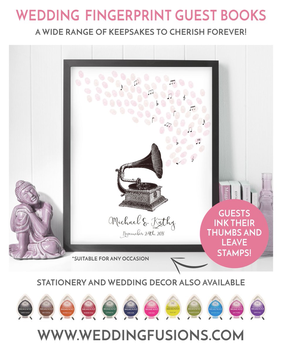 WeddingFusions's tweet photo. Bride &amp; Groom music lovers...  #Keepsake #guestbook #weddingideas #weddinggifts  #bridegroom #wedding #engaged #wedding #love #etsy #etsymntt #EtsySeller #music #gramophone 
Available on Etsy folks! -> https://t.co/D36QCwW8SF https://t.co/bm8Qq30RS7
