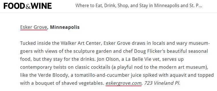 Esker Grove tweet media