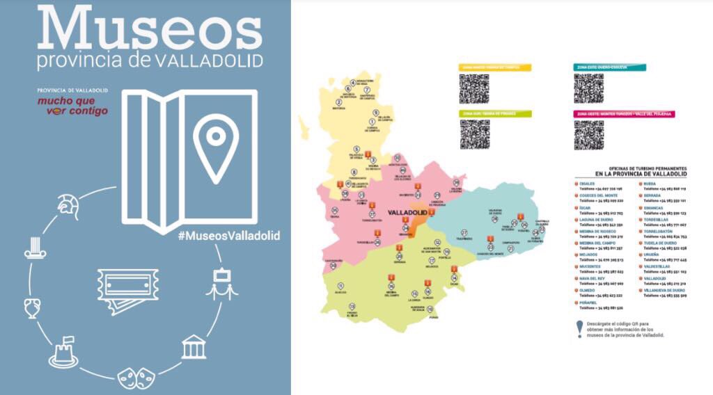 turvalladolid's tweet photo. Acércate al estand de #Valladolid en #Fitur2018 #FiturCyL e infórmate sobre la promoción #MuseosValladolid @Dip_Va https://t.co/J9c2UXKQi2