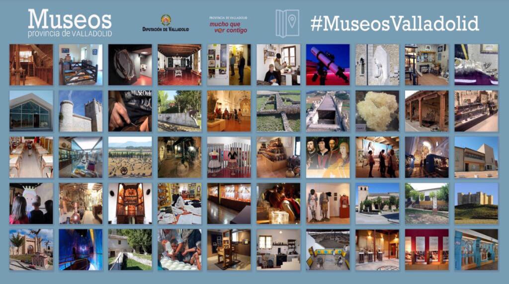 turvalladolid's tweet photo. Acércate al estand de #Valladolid en #Fitur2018 #FiturCyL e infórmate sobre la promoción #MuseosValladolid @Dip_Va https://t.co/J9c2UXKQi2