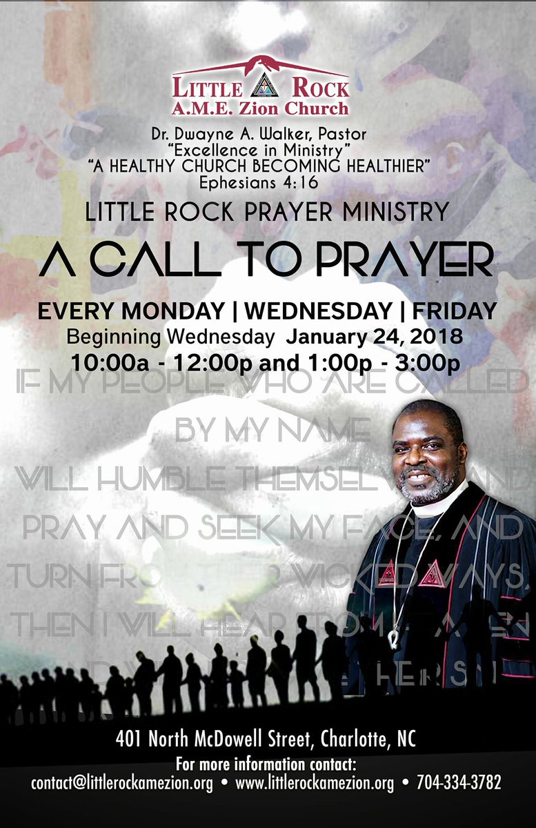 We are pleased to announce the launch of our new Prayer Ministry!  We are opening our doors to the community for prayer! All are welcome to come sit quietly and commune with God because... Prayer changes things !!