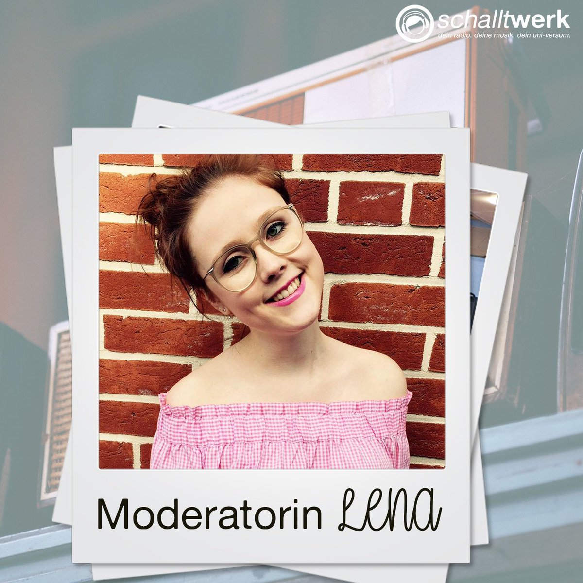 Teil 2 unseres neuen Moderatorenduos: Lena! -> ow.ly/eFeV30hPFxx