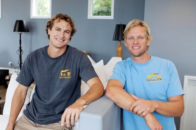 ORBuilding_'s tweet image. "Our jobs are the building of not just bathrooms and kitchens but friendships. We strive to remove the stigmas of late, slacker contractors and replace them with a relationship of advice, coordination, and compromise.” -Jason Oldenburg and Shaun Robinson 
bit.ly/2Dqss7n