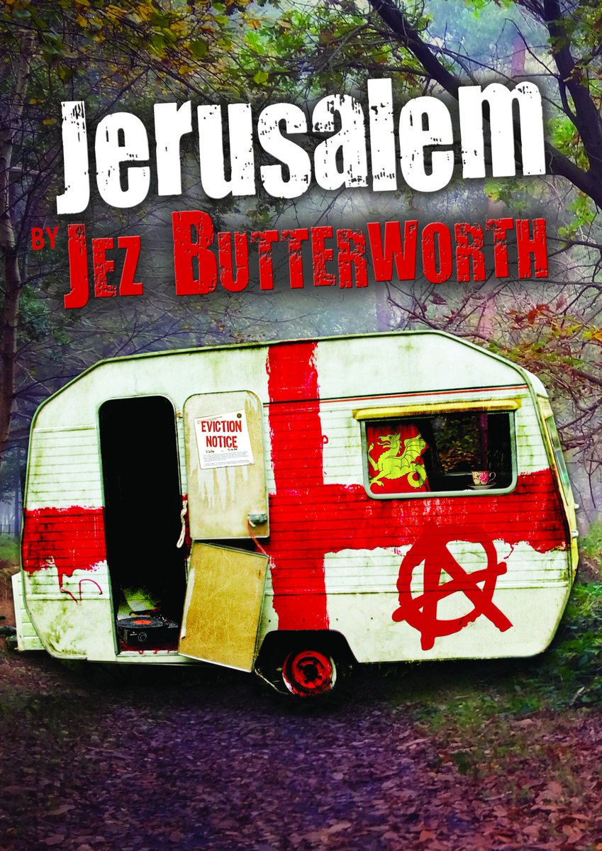 Following enormous success in the West End and Broadway, Jez Butterworth’s startling, multi award-winning play is brought to life in its first major revival since its London premiere at The Watermill this Summer. We can't wait!

watermill.org.uk/jerusalem
