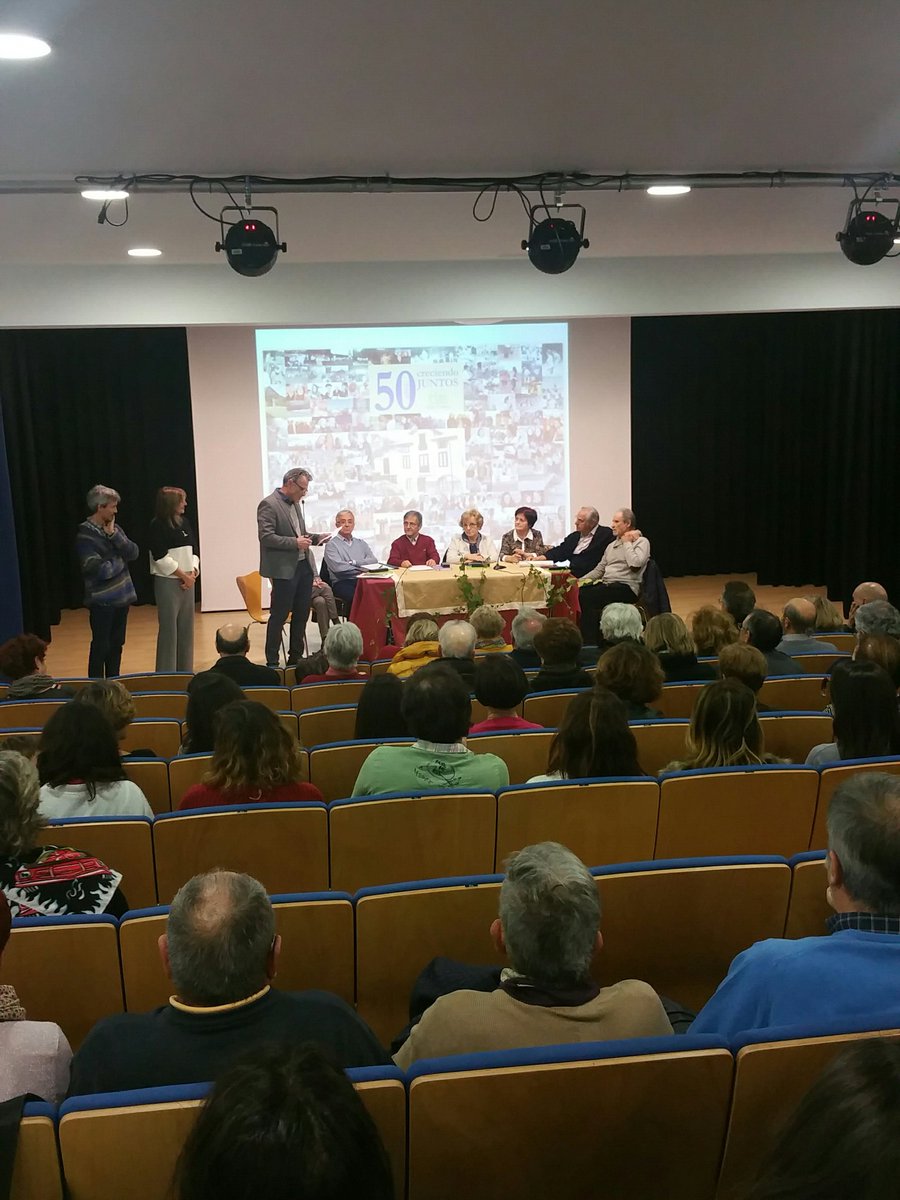 Verdemar celebra 50 años con los fundadores de la Coopertiva de Enseñanza