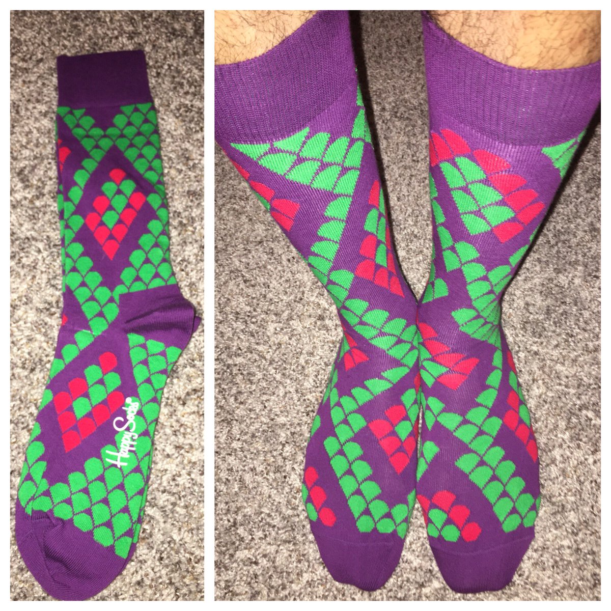 mo_eaton's tweet photo. 2days #socks courtesy of @HappySofficial #2017socks @societysocks @SockAddicts @societysock https://t.co/c82ien6S2d