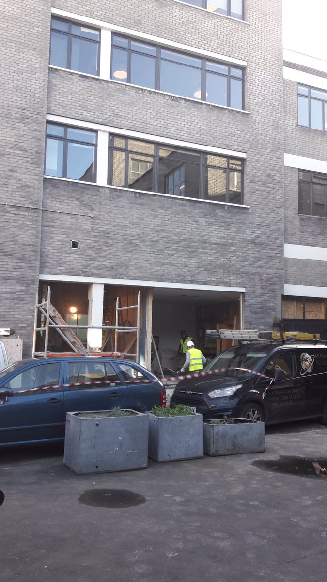 Mare Street Market #Hackney taking shape in ex-council offices #keltanhouse. <a href="/WestArchitect/">West Architecture</a> <a href="/GizziErskine/">Gizzi Erskine</a> <a href="/Barworkstweets/">Barworks</a>