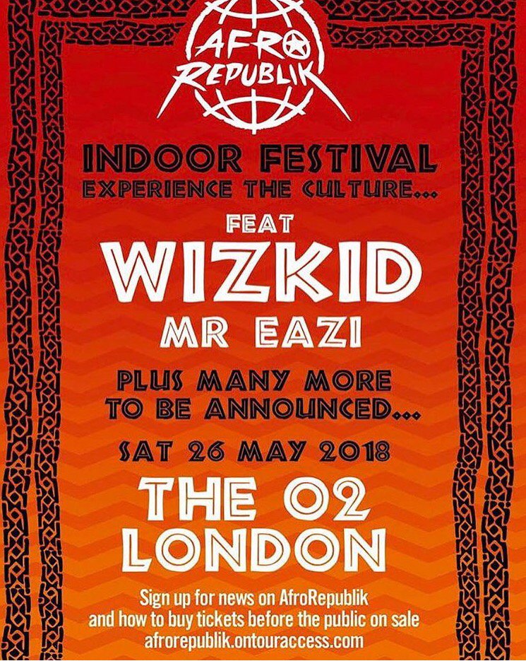 Wizkid at Starboy Fest - 1st for Credible News