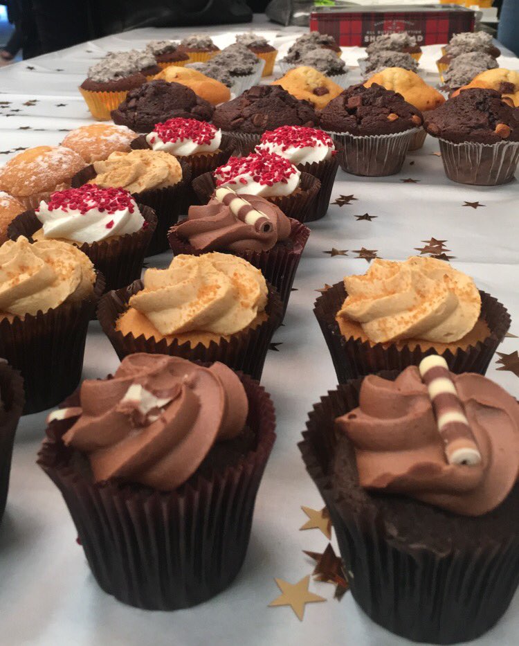 UnifyCampaign's tweet photo. An amazing turn out today for the Bake sake @LordswoodGirls  happiest when we are helping our local community 🙌🏽 https://t.co/UkP2eQLKOu