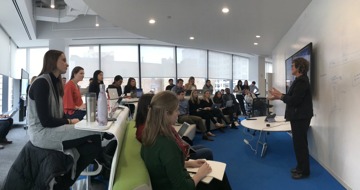 Lunch n’ learns with @IBM_iX Financial Services Group #neverstoplearning