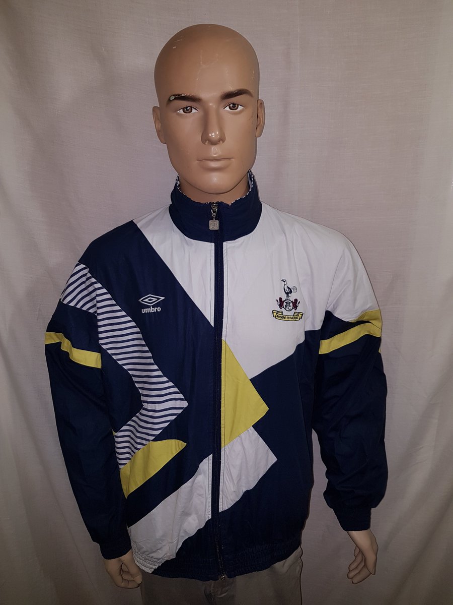 spurs tracksuit top