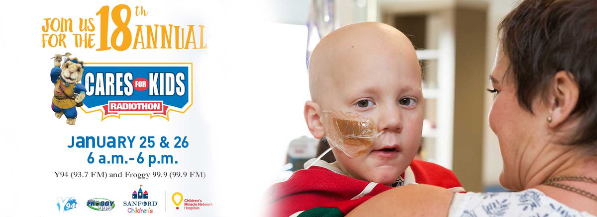 Y94Official's tweet photo. #MeetTheMiracles: Brady is so lucky to have this hospital so close to home! #CFK18 #CaresForKids
https://t.co/Dm48r8gqJy https://t.co/Yd8L3Sul4K