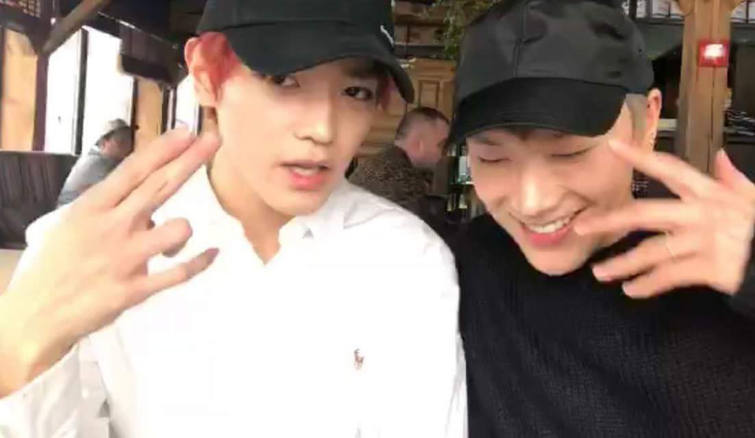 RealKilluaZol's tweet photo. Taeyoung VS pre-debuted Ten. He must search for those legendary photo. 🙄😳😣 🙆🙆🙆 #taeten #TaeTenInUkraine #NCT #TENisback https://t.co/Xy2sy8QksW