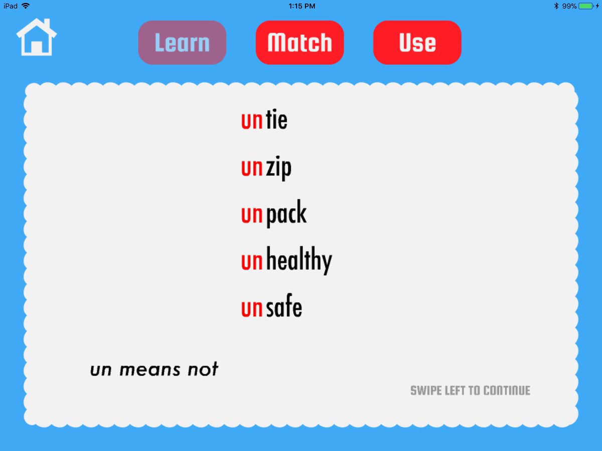 JackAppsEd's tweet photo. Prefixes/suffixes app coming soon👍#BuildWordsWithPrefixesAndSuffixes #at meeting https://t.co/cTP1b8vU4W