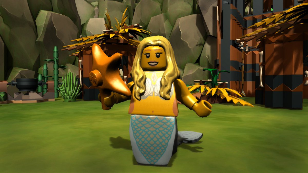 Ross al Twitter: "Is there anyway to suggest new characters to LEGO Worlds? I really want them add the Mermaid in the game as DLC in future update @LEGOWorldsGame @LEGO_Group @