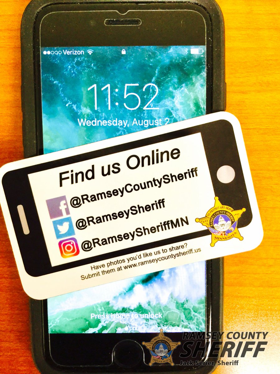 RamseySheriff's tweet photo. Looking to connect with us?

We'll make it easy - you can find us everywhere!

#ConnectedToCommunity https://t.co/lMSRGJMLqg