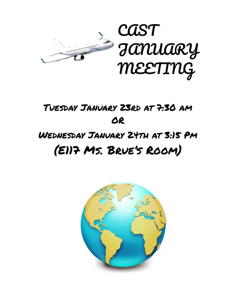 PCNCAST's tweet image. Come to the CAST meeting in either the morning or afternoon. We will be talking about religions. Please come and be updated on future events!