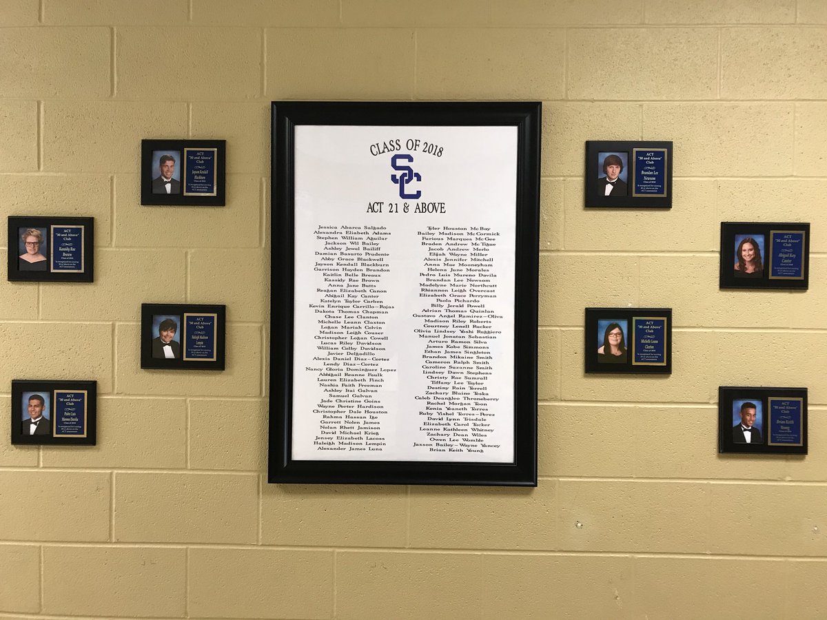 tim_harwellt's tweet photo. I want to give a shout-out to our Bedford County School’s Maintenance Department for placing our ACT Wall of Fame and mirrors for our Cosmetology room. #URappreciated https://t.co/1pnz0KUqI2